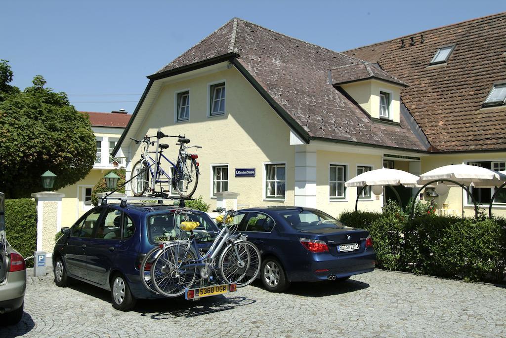 Hotel Biedermeier Hof Schärding Buitenkant foto